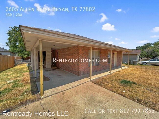 Foto del edificio - 3 br, 2 bath House - 2605 Allen Ridge