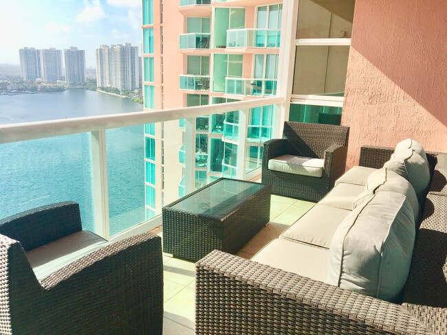 Balcony and view - 3370 Hidden Bay Dr