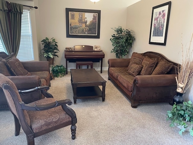 Sala de estar - 3911 W Monson Pl