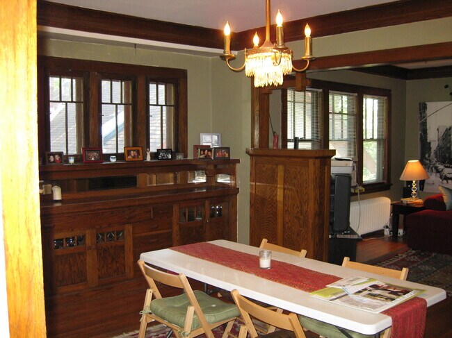 Open floor plan - 3345 Emerson Ave S