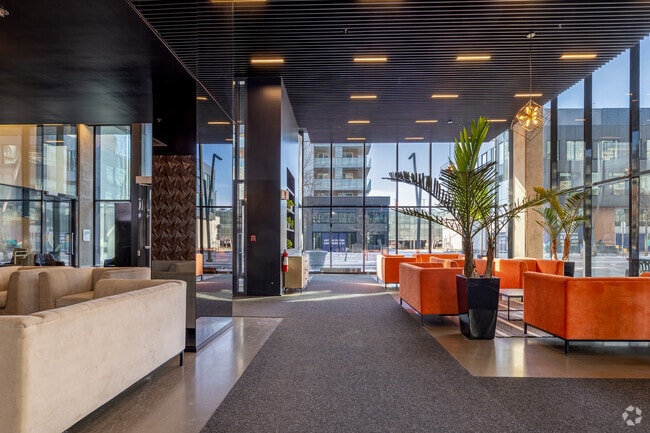 Lobby Lounge - Solar Uniquartier – Lumeo Appartements