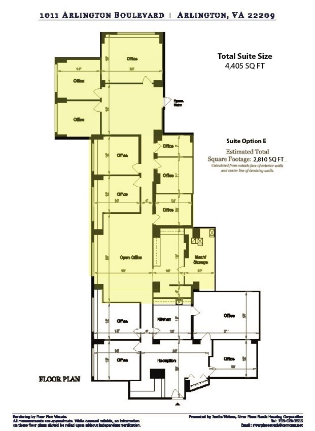 River Place South Apartments Arlington, VA