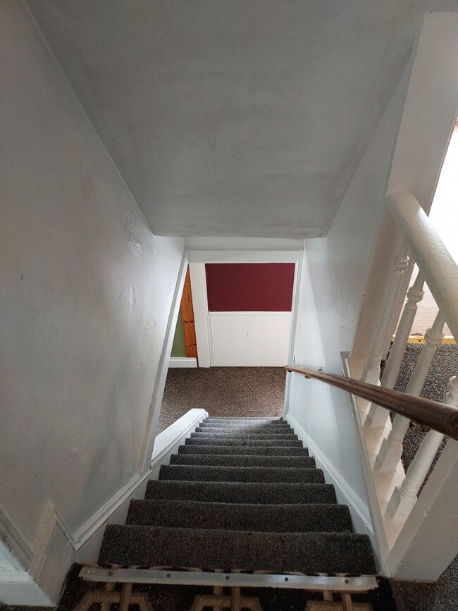 Stairway - 112 S 8th St