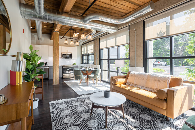 Foto del interior - Bancroft Lofts