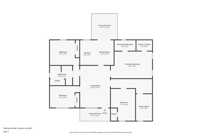 Building Photo - 156 Cook Rd NW