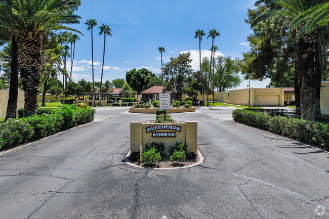 Monument Sign - Orangeaire Villas
