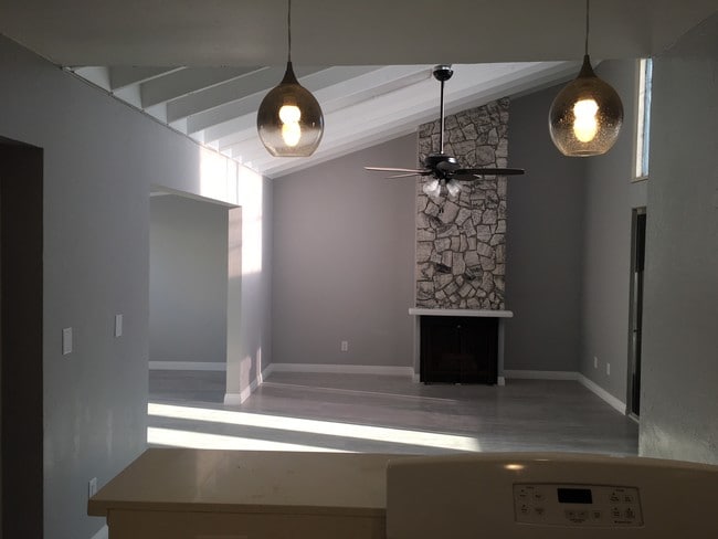 From Kitchen looking to Living Room - 401 20th St
