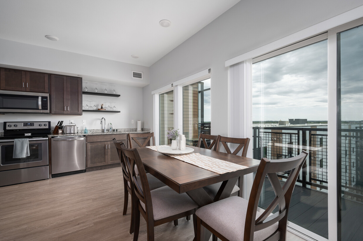 Furnished 2BR, 2BA - Residence at Discovery Square