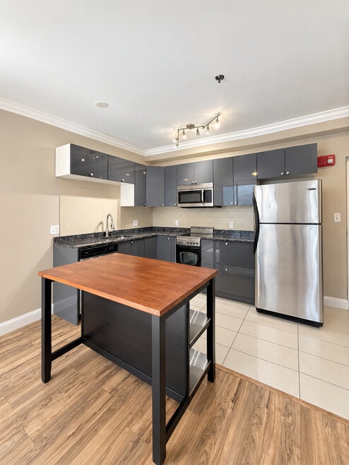 1BR, 1BA - 550SF - Kitchen - 360 Main