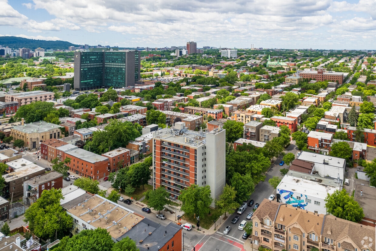 Photo aérienne - Habitations De Maisonneuve