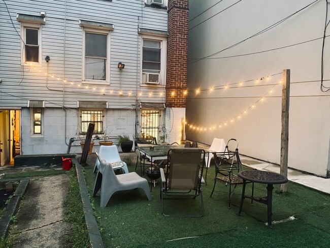 Backyard - 587 Lorimer St