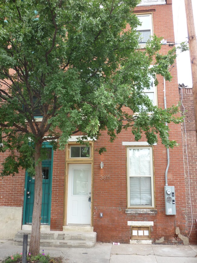 Front of townhouse - 3815 Pearl St