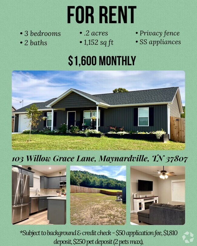 Houses for Rent by Owner in Maynardville, TN 1 Rentals