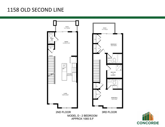 Photo du bâtiment - 1158 Old Second Line Rd