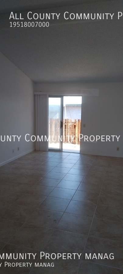 Foto del edificio - 2 bed, 1.5 bath apartment in 29 Palms!