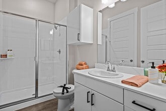 Bathroom - Mansions of Denton