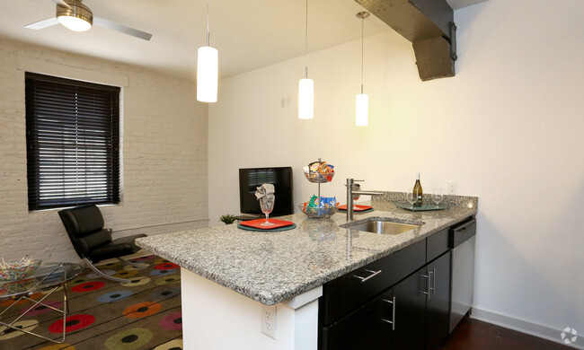 Kitchen - Miller Lofts