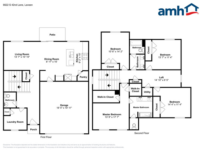 6622 S 42nd Lane - House Rental in Phoenix, AZ | Apartments.com