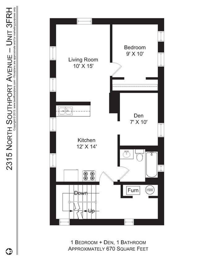 Foto del edificio - 2327 N Southport Ave