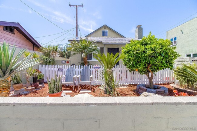 View of front unit from the street - 3616 E 10th St