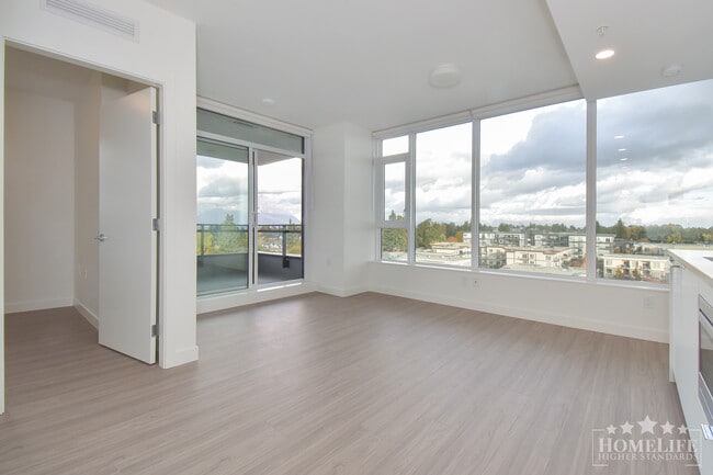 Photo du bâtiment - Modern 1 Bedroom Plus Den at The Flamingo ...