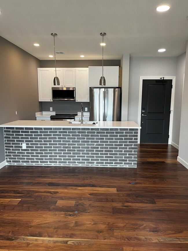 Upstairs Kitchen - 1733 Massachusetts St