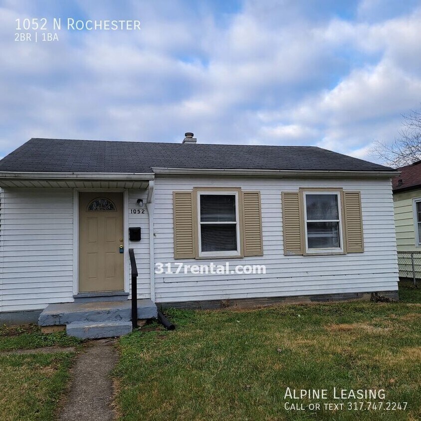 Foto principal - West Side 2BR House for LEASE!
