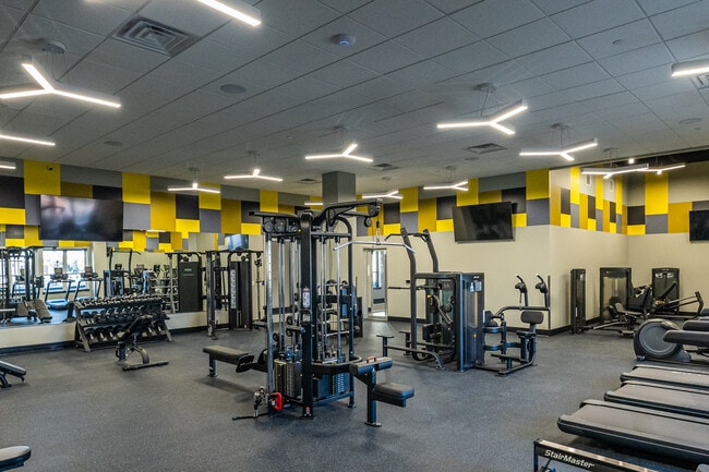 Fitness Center - Royal Bloomfield