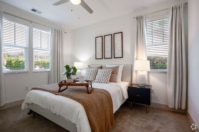 2BD, 2BA - 1,115SF - Primary Bedroom - Millennium