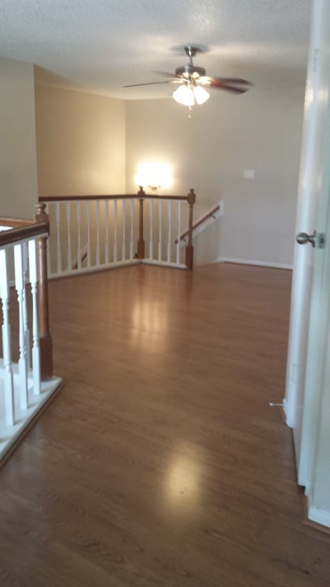 Loft Bedroom Upstairs - 7575 Cambridge St
