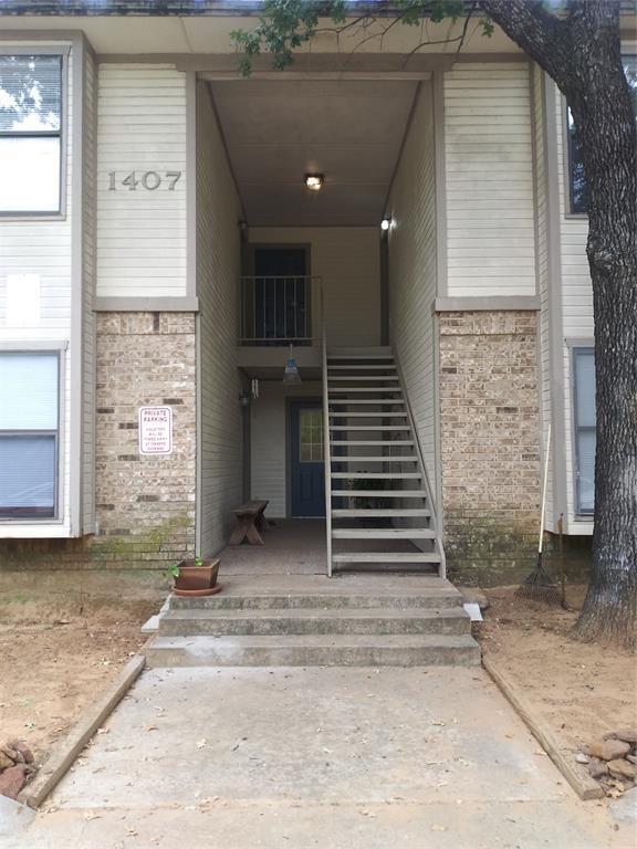 1407 Margie St Unit 4, Denton, TX 76201 Apartment for Rent in Denton