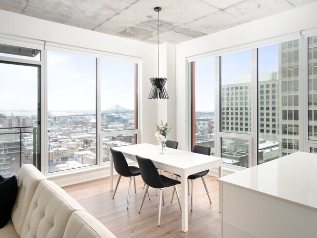 Photo du bâtiment - Zenith Condo Apartments - Ville-Marie