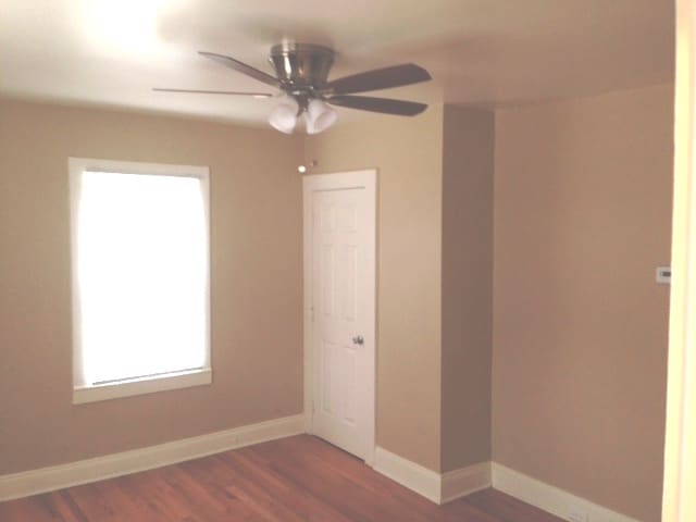 Living room with coat closet. - 47 Bowling Lane
