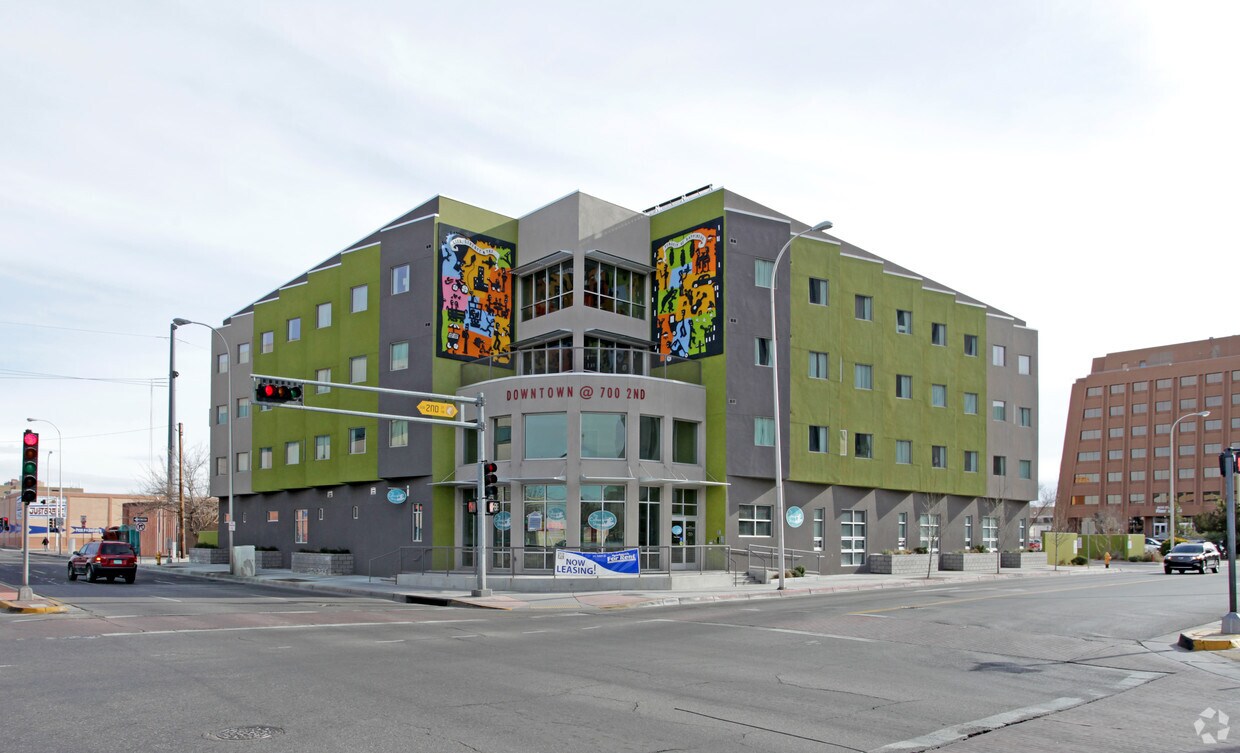 Downtown 700 Apartments at 700 2nd St NW Albuquerque, NM