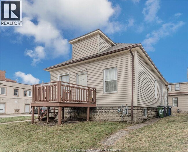 Photo du bâtiment - 191 Erie St E