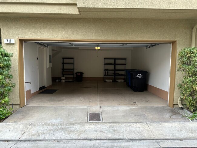 Unit 711 garage open - 22919 Mariposa Ave