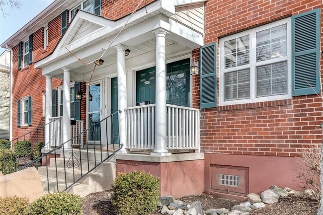 Easy access to parking.  First Floor Unit. - 1508 E Swan Cir