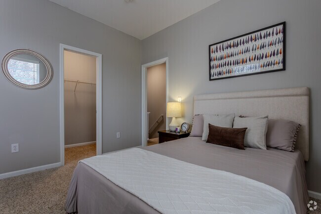 2 habitaciones, 2,5 baños, 111,5 m², segundo dormitorio - Chestnut Hill Apartments
