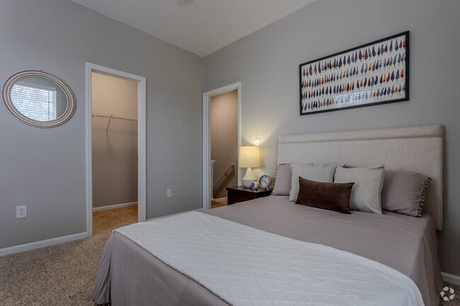2BR, 2.5BA - 1,200SF - Second Bedroom - Chestnut Hill Apartments