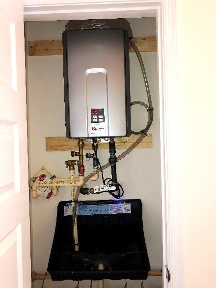 On-demand Hot Water system - 6205 W STONEPATH GARDEN DR