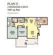 Two Bedroom / Two Baths Downstairs E