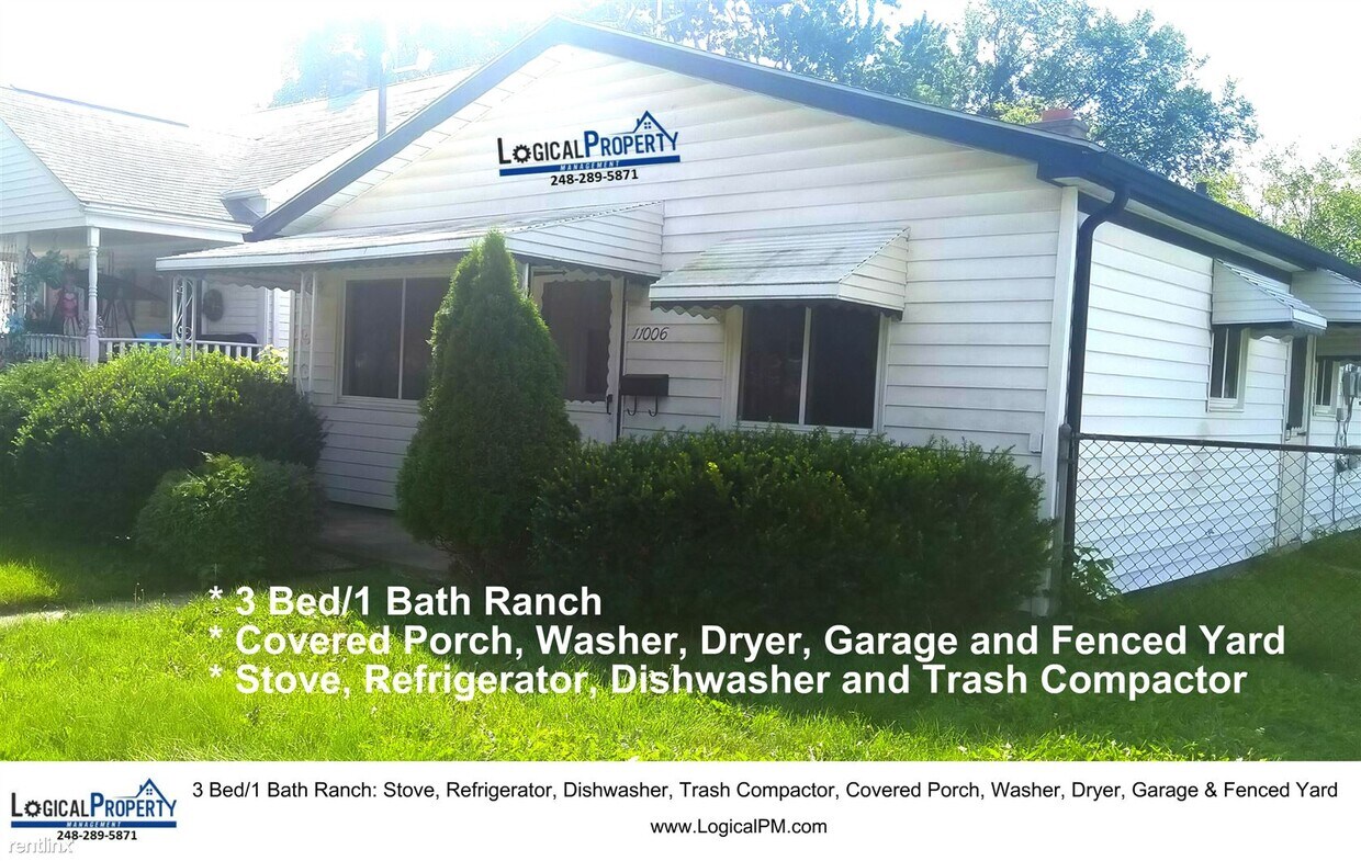 Primary Photo - 3 br, 1 bath House - 11006 Jewett Ave