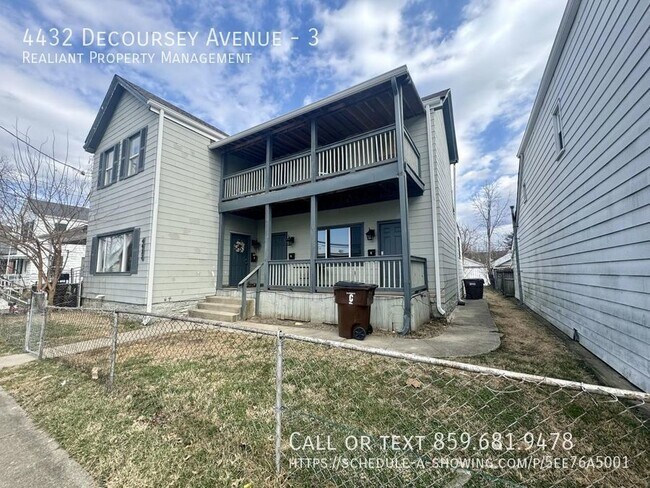 Foto del edificio - 4432 Decoursey Ave