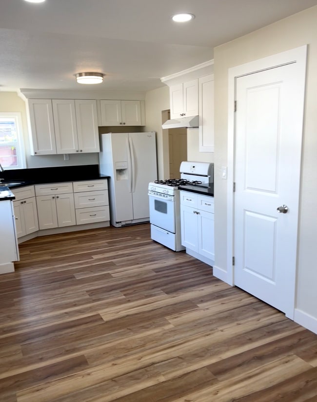 Kitchen and pantry door - 216 Cherry St