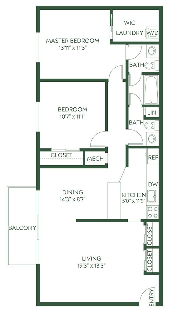 Interior Photo - Belcove Place