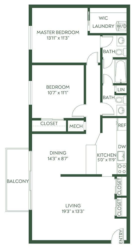 Interior Photo - Belcove Place
