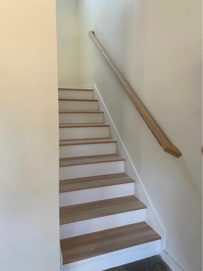 Stairs - 211 Utah St