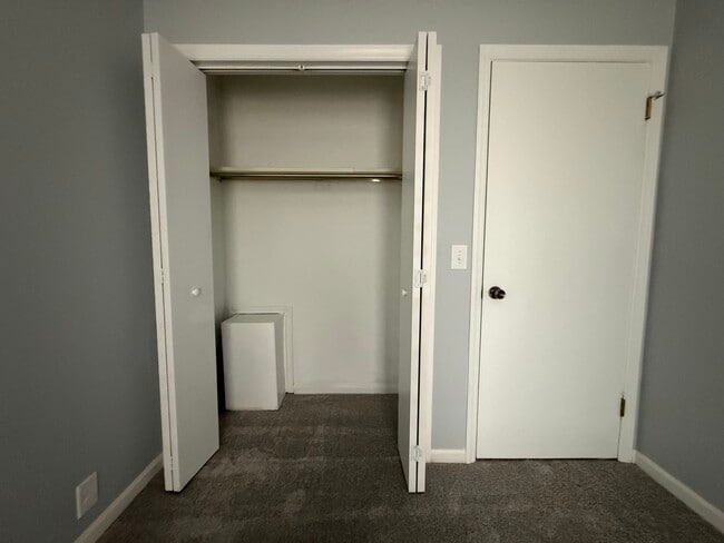 Second Room Closet - 908 S Lexington Ave