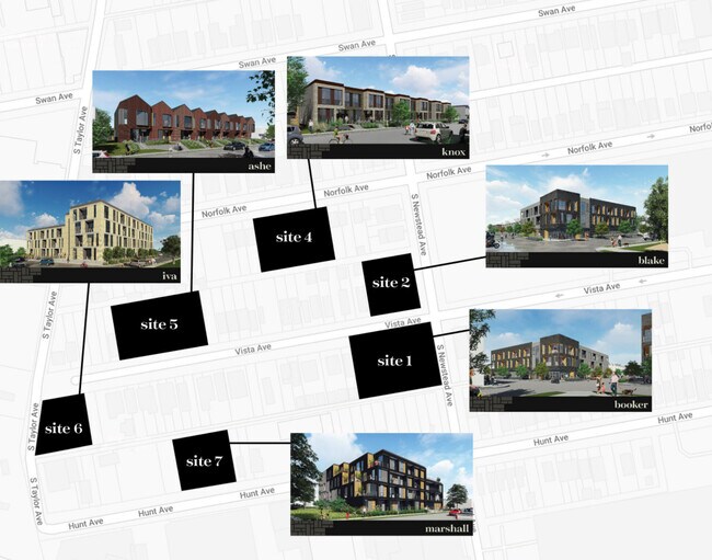 Union at The Grove Apartments 4447 Hunt Ave Saint Louis, MO