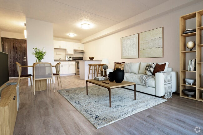 Newly Renovated Homes - Oxford Park Towers of Berkley